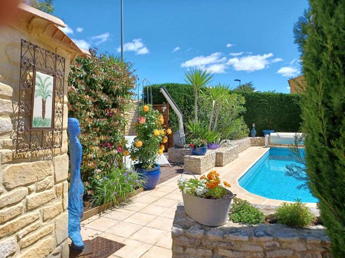 Lou Bagnou Mi-Clos Bagnols-sur-Ceze Exterior photo
