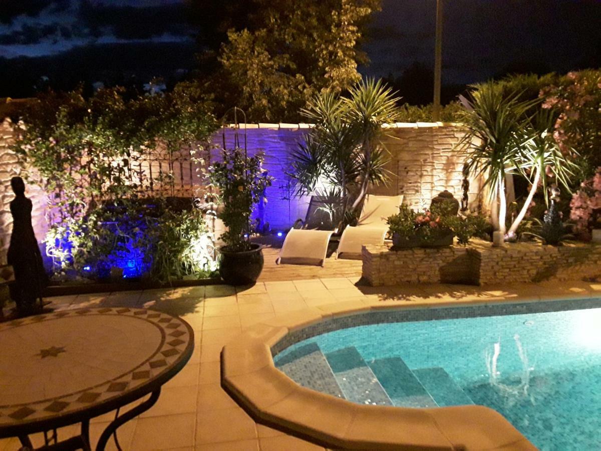Lou Bagnou Mi-Clos Bagnols-sur-Ceze Exterior photo